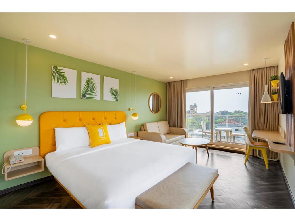 Bloom Hotel - Dona Paula باناجي الغرفة الصورة