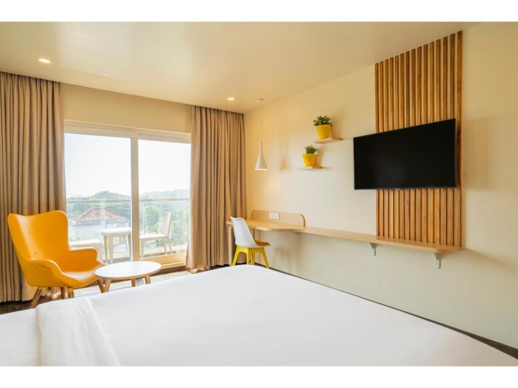 Bloom Hotel - Dona Paula باناجي الغرفة الصورة
