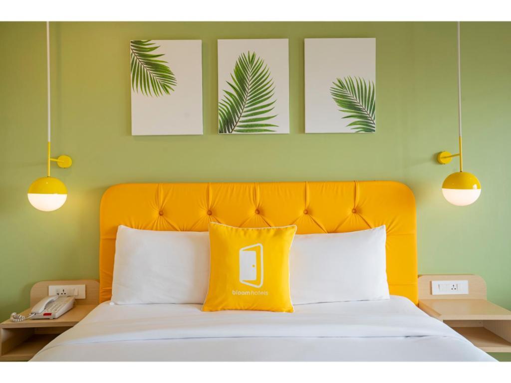 Bloom Hotel - Dona Paula باناجي الغرفة الصورة