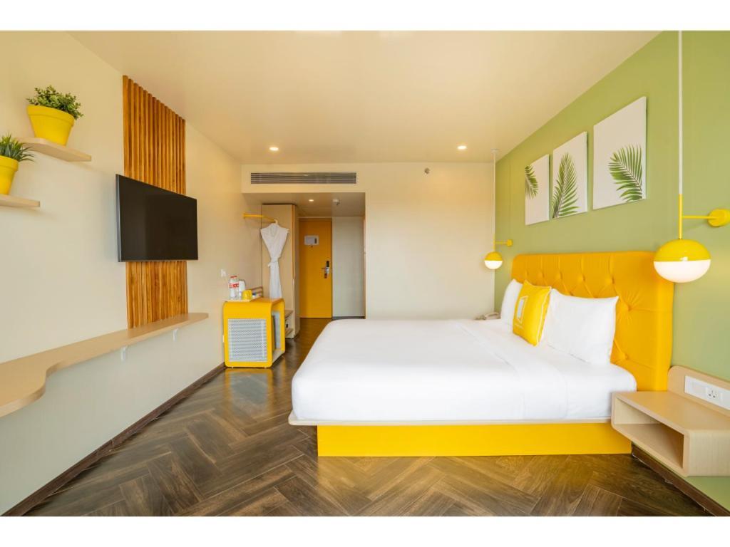 Bloom Hotel - Dona Paula باناجي الغرفة الصورة