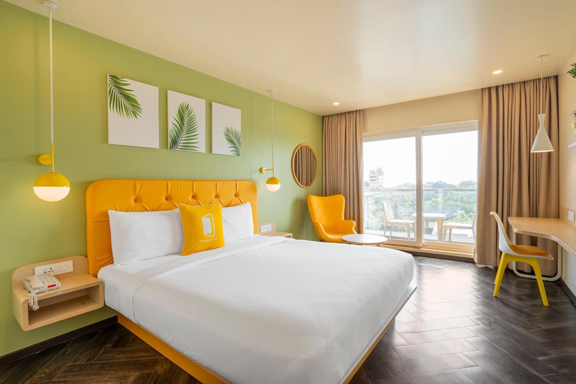 Bloom Hotel - Dona Paula باناجي الغرفة الصورة