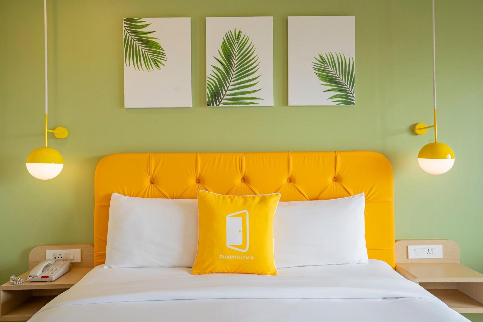 Bloom Hotel - Dona Paula باناجي الغرفة الصورة