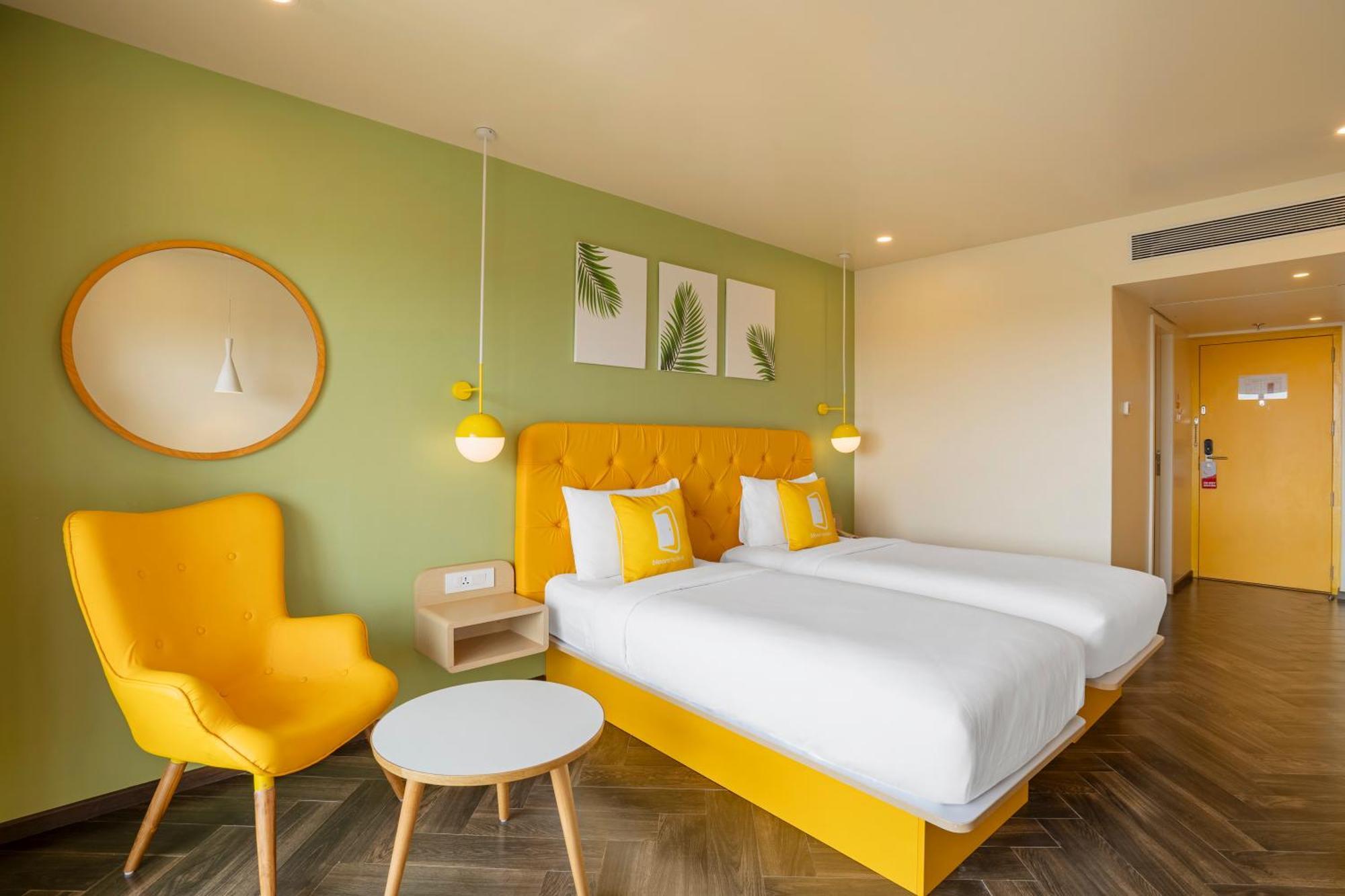 Bloom Hotel - Dona Paula باناجي الغرفة الصورة
