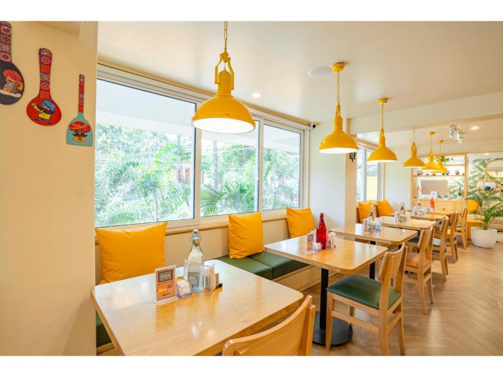 Bloom Hotel - Dona Paula باناجي المظهر الخارجي الصورة