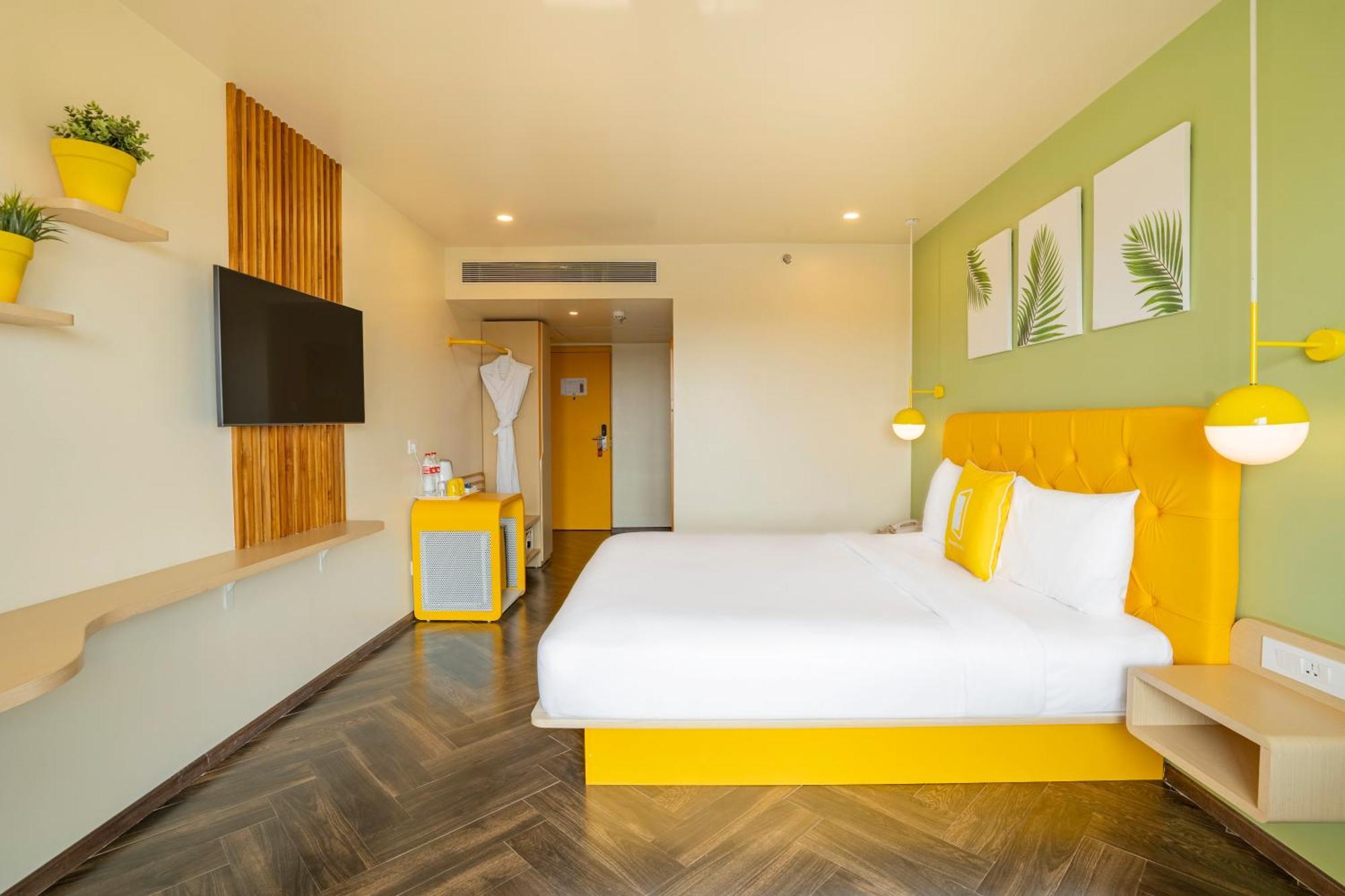 Bloom Hotel - Dona Paula باناجي الغرفة الصورة