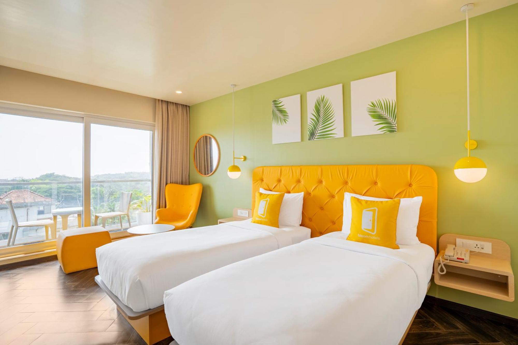 Bloom Hotel - Dona Paula باناجي الغرفة الصورة