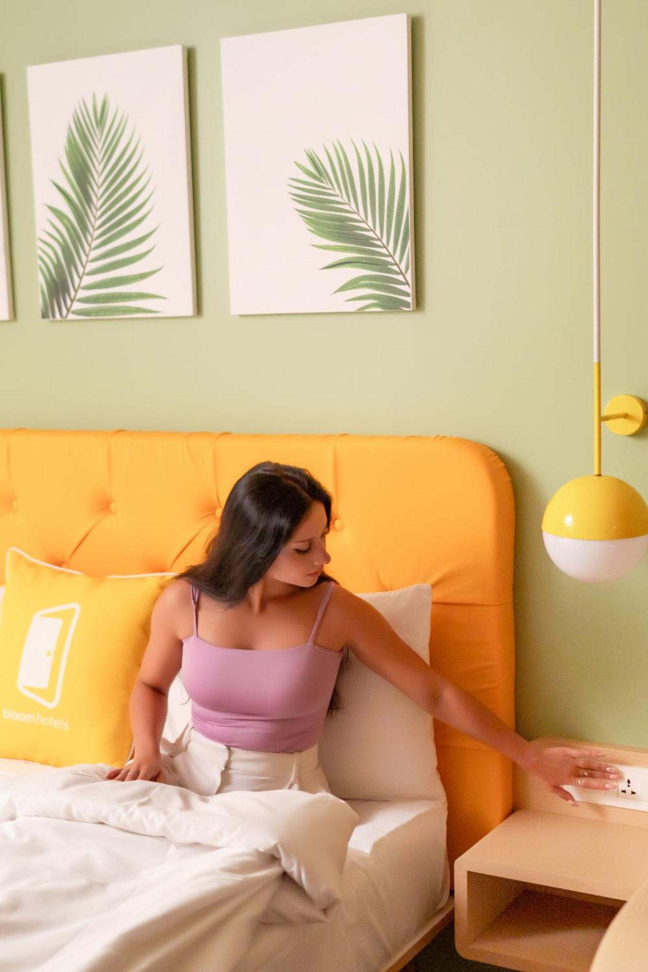 Bloom Hotel - Dona Paula باناجي المظهر الخارجي الصورة