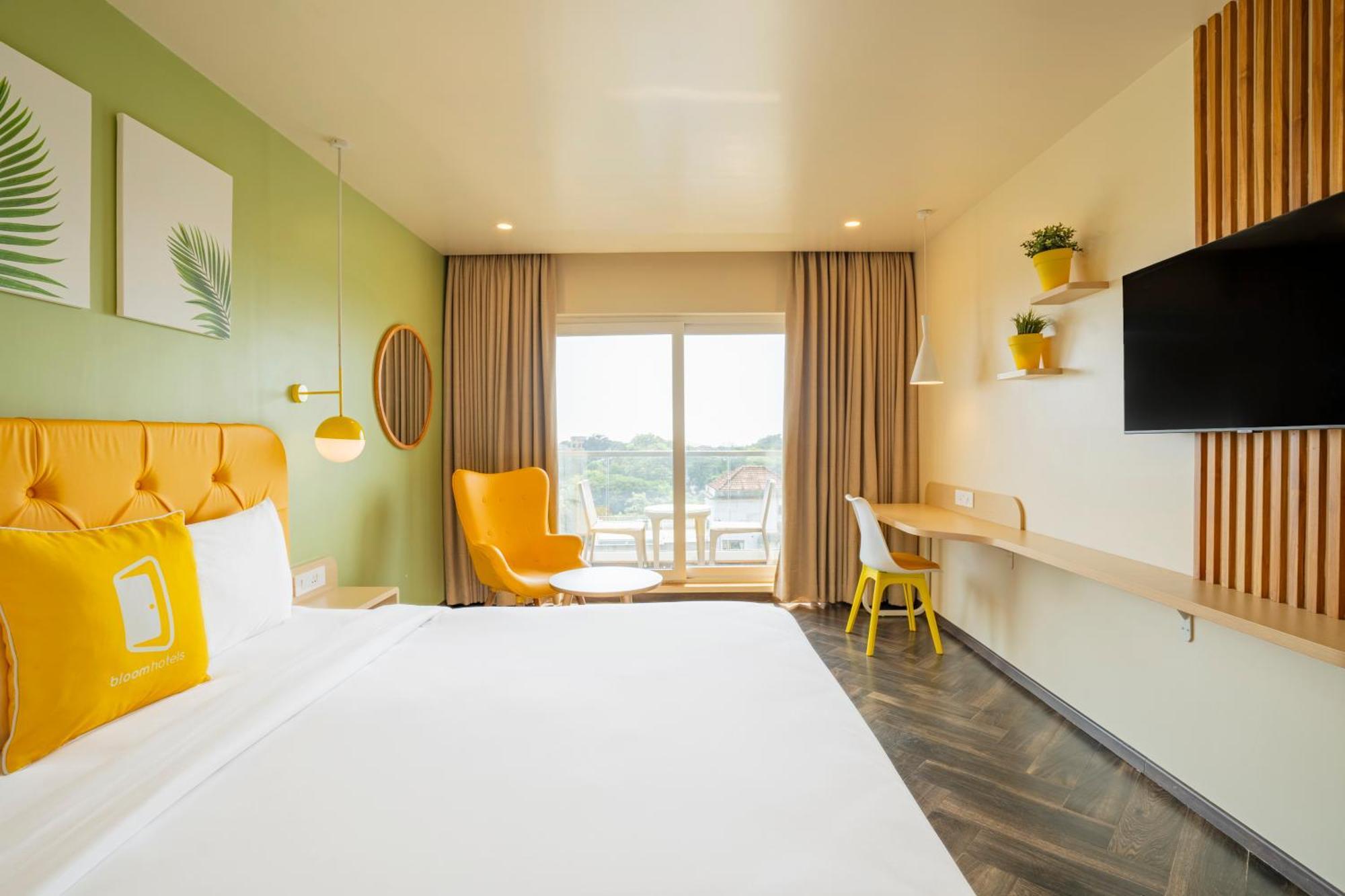 Bloom Hotel - Dona Paula باناجي الغرفة الصورة
