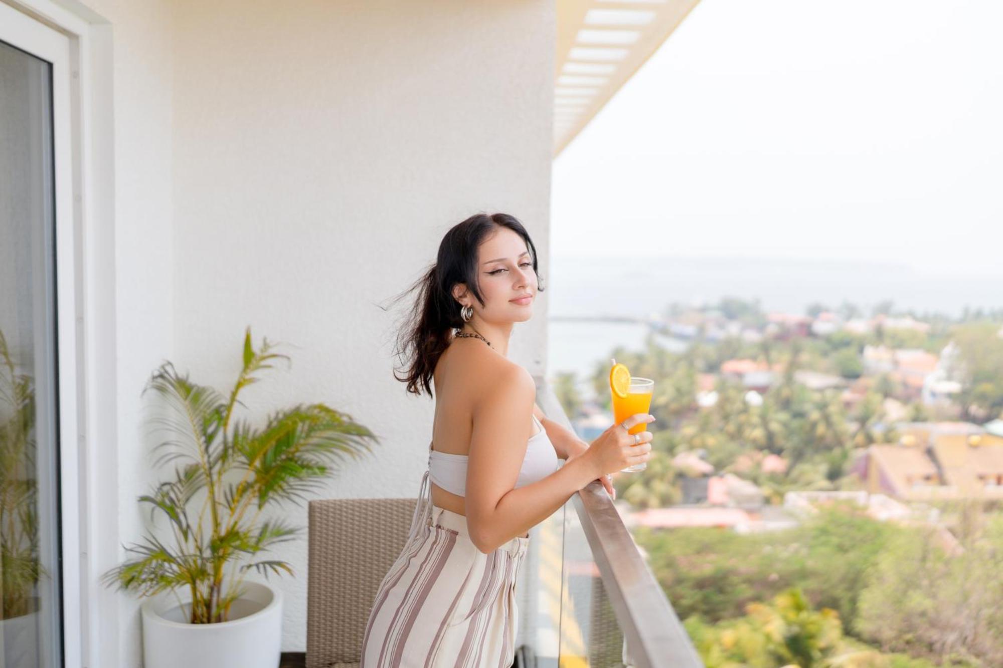 Bloom Hotel - Dona Paula باناجي المظهر الخارجي الصورة