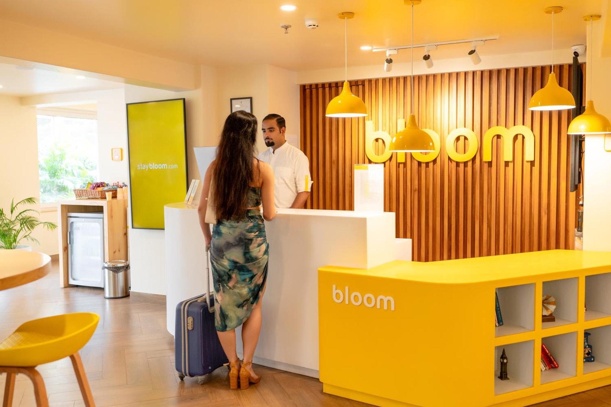 Bloom Hotel - Dona Paula باناجي المظهر الخارجي الصورة