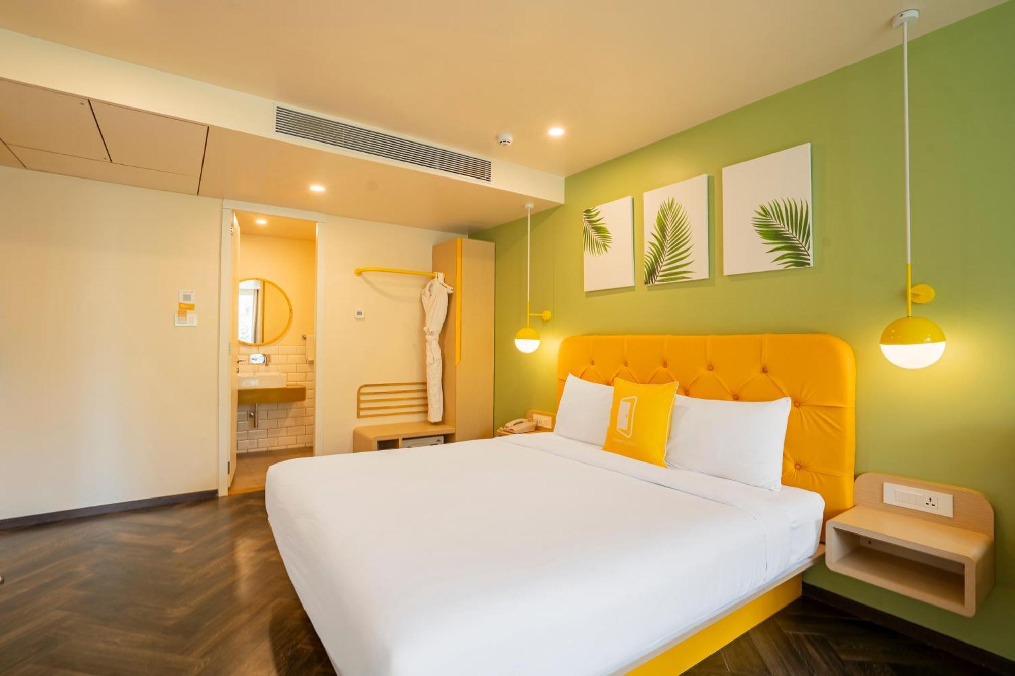 Bloom Hotel - Dona Paula باناجي المظهر الخارجي الصورة